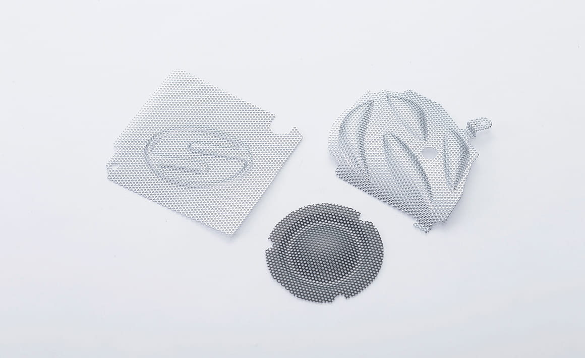 スピーカー|プレス加工